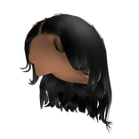 Short Messy Hair [Black]