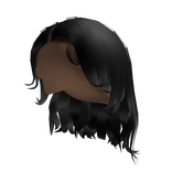 Short Messy Hair [Black]