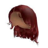 Short Messy Hair [Red]