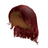 Short Messy Hair [Red]