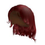 Short Messy Hair [Red]