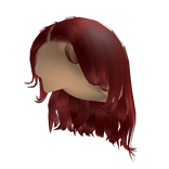 Short Messy Hair [Red]