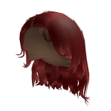 Short Messy Hair [Red]