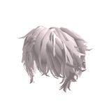 ★ Short Messy Style (Bubblegum Pink)