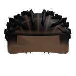 𝒚 Short Ponytail Dreadlocks (Black)