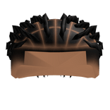 𝒚 Short Ponytail Dreadlocks (Black)