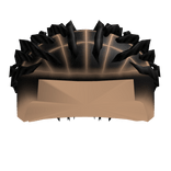 𝒚 Short Ponytail Dreadlocks (Black)