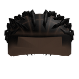 𝒚 Short Ponytail Dreadlocks (Black)