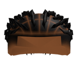 𝒚 Short Ponytail Dreadlocks (Black)