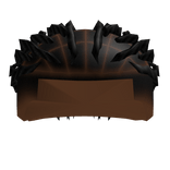 𝒚 Short Ponytail Dreadlocks (Black)