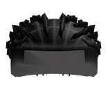 𝒚 Short Ponytail Dreadlocks (Black)