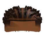 𝒚 Short Ponytail Dreadlocks (Brown)