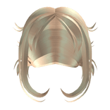 Short Pretty Messy Hair Blonde