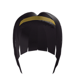 Short Purple Hairband Anime Hair (Faye)