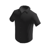 Short-sleeved shirt : Black