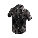 Short-sleeved shirt : Geometric