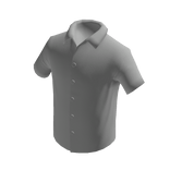 Short-sleeved shirt : Gray