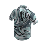 Short-sleeved shirt : Marble