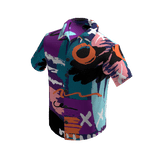 Short-sleeved shirt : Paint