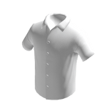 Short-sleeved shirt : White