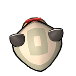 short striped hat with ears