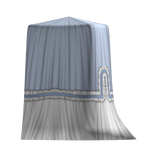 Short Tunic Frills Dress | 1803 - Blue