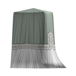 Short Tunic Frills Dress | 1803 - Green