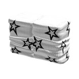 Short White Star Leg Warmers 3.0