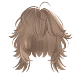 Short Wolf Cut (Blonde)