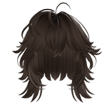 Short Wolf Cut (Brown)