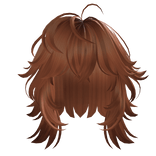 Short Wolf Cut (Ginger)