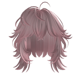 Short Wolf Cut (Pink)