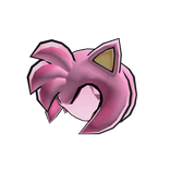 Shorter Kawa Pink Rat Hair