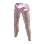 Shorts pink Glossy MUYMAL/ Emissive Glowing