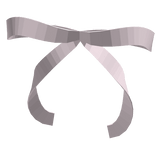 ♡ shoujo adorable cute dainty bow in light pink