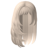 Shoujo Multi-Layered Long Hair in Beige