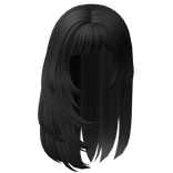 Shoujo Multi-Layered Long Hair in Black