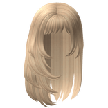 Shoujo Multi-Layered Long Hair in Blonde