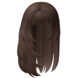 Shoujo Multi-Layered Long Hair in Brown