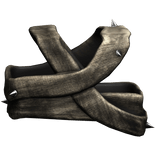 Shoulder Bandage Wraps With Spikes [Left]