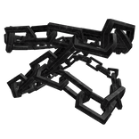 Shoulder Chain Black [L]