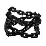 Shoulder Chain Black [R]