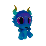 Shoulder Chibi Dragon (Azure)