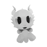 Shoulder Chibi Dragon (BW)