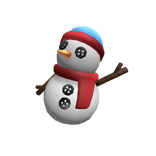 Shoulder Snowman 