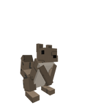 Shoulder Squirrel [Grow A Garden Official]