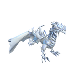 Shoulder Toy Ice Dragon