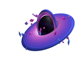 Shoulder/Holdable Purple Blackhole (R)
