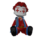 Clown Plushie - Oscar Maydon