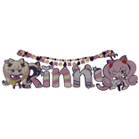 ♡ : show by rock rinny necklace